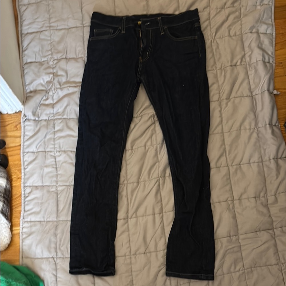 Carhartt Black Slim Jeans Durable and Stylish